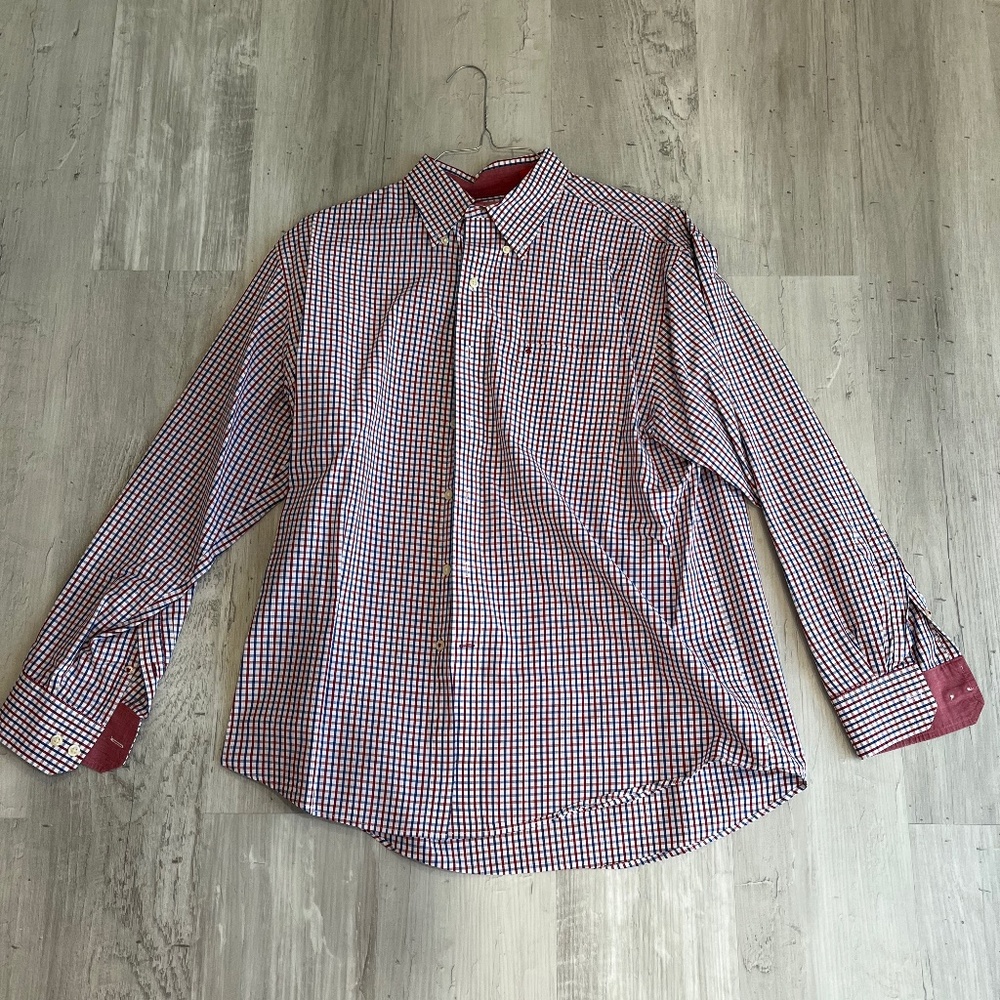 Men’s dress shirt IZOD size large
